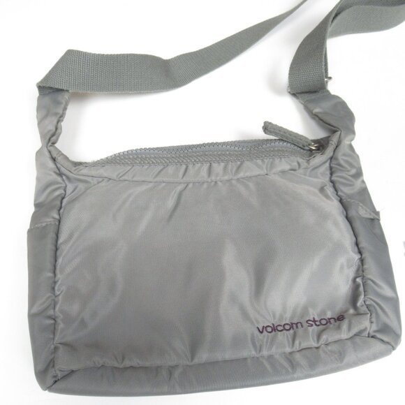 Vintage Volcom Crossbody Messenger Bag Purse - Picture 4 of 12